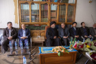 دیدار جمعی از خانواده های اهدا کننده عضو با نماینده ولی فقیه در استان و امام جمعه اردبیل