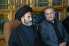 دیدار جمعی از خانواده های اهدا کننده عضو با نماینده ولی فقیه در استان و امام جمعه اردبیل
