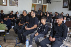 دیدار جمعی از خانواده های اهدا کننده عضو با نماینده ولی فقیه در استان و امام جمعه اردبیل