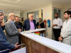 بازدید معاون بهداشت دانشگاه از مرکز خدمات جامع سلامت شهری سرعین
