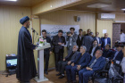 آیین بهره‌برداری از اتاق های عمل خیّرساز بیمارستان فاطمی اردبیل