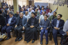 آیین بهره‌برداری از اتاق های عمل خیّرساز بیمارستان فاطمی اردبیل