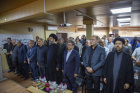آیین بهره‌برداری از اتاق های عمل خیّرساز بیمارستان فاطمی اردبیل
