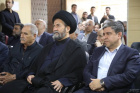 آیین بهره‌برداری از اتاق های عمل خیّرساز بیمارستان فاطمی اردبیل