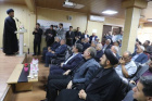 آیین افتتاح اتاق عمل بیمارستان دکتر فاطمی اردبیل