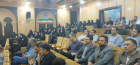 مراسم قرائت زیارت عاشورا در ستاد مرکزی دانشگاه