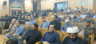 مراسم قرائت زیارت عاشورا در ستاد مرکزی دانشگاه