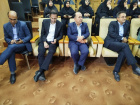 آیین تکریم و معارفه جمعی از معاونین و مدیران دانشگاه علوم پزشکی اردبیل