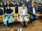 آیین تکریم و معارفه جمعی از معاونین و مدیران دانشگاه علوم پزشکی اردبیل