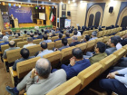 آیین تکریم و معارفه جمعی از معاونین و مدیران دانشگاه علوم پزشکی اردبیل