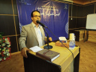 آیین تکریم و معارفه جمعی از معاونین و مدیران دانشگاه علوم پزشکی اردبیل