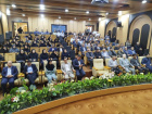 آیین تکریم و معارفه جمعی از معاونین و مدیران دانشگاه علوم پزشکی اردبیل