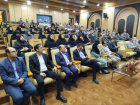آیین تکریم و معارفه جمعی از معاونین و مدیران دانشگاه علوم پزشکی اردبیل