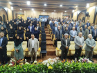 آیین تکریم و معارفه جمعی از معاونین و مدیران دانشگاه علوم پزشکی اردبیل