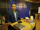 آیین تکریم و معارفه جمعی از معاونین و مدیران دانشگاه علوم پزشکی اردبیل