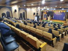 آیین تکریم و معارفه جمعی از معاونین و مدیران دانشگاه علوم پزشکی اردبیل