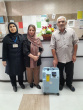 آیین تکریم و معارفه جمعی از معاونین و مدیران دانشگاه علوم پزشکی اردبیل