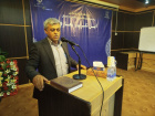 آیین تکریم و معارفه جمعی از معاونین و مدیران دانشگاه علوم پزشکی اردبیل
