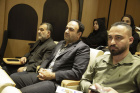 گزارش تصویری ویژه برنامه آیینه‌صفا در دانشگاه علوم پزشکی اردبیل