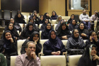 گزارش تصویری ویژه برنامه آیینه‌صفا در دانشگاه علوم پزشکی اردبیل