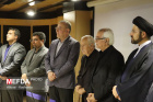 رونمایی از پوستر جشنواره ملی وطَن و تَن در دانشگاه علوم پزشکی اردبیل