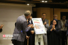 رونمایی از پوستر جشنواره ملی وطَن و تَن در دانشگاه علوم پزشکی اردبیل