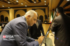 رونمایی از پوستر جشنواره ملی وطَن و تَن در دانشگاه علوم پزشکی اردبیل