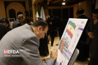 رونمایی از پوستر جشنواره ملی وطَن و تَن در دانشگاه علوم پزشکی اردبیل