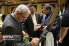 رونمایی از پوستر جشنواره ملی وطَن و تَن در دانشگاه علوم پزشکی اردبیل