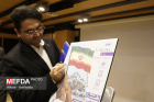 رونمایی از پوستر جشنواره ملی وطَن و تَن در دانشگاه علوم پزشکی اردبیل