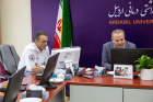 آیین بدرقه تیم اورژانس ۱۱۵ استان اردبیل برای حضور در مراسم اربعین حسینی در مرز مهران