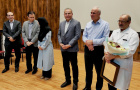 آیین معارفه مدیر گروه آموزشی قلب دانشگاه