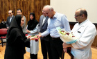 آیین معارفه مدیر گروه آموزشی قلب دانشگاه
