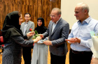 آیین معارفه مدیر گروه آموزشی قلب دانشگاه