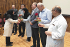 آیین معارفه مدیر گروه آموزشی قلب دانشگاه