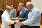 آیین معارفه مدیر گروه آموزشی قلب دانشگاه