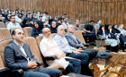 آیین معارفه مدیر گروه آموزشی قلب دانشگاه