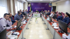 برگزاری جلسه شورای دانشگاه علوم پزشکی اردبیل