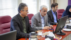 برگزاری جلسه شورای دانشگاه علوم پزشکی اردبیل
