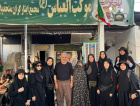 تصاویری از مسیر پیاده روی اربعین حسینی