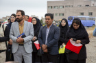 گزارش تصویری برگزاری تور خبری رسانه و سلامت در دانشگاه علوم پزشکی اردبیل