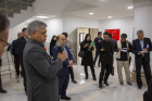 گزارش تصویری برگزاری تور خبری رسانه و سلامت در دانشگاه علوم پزشکی اردبیل