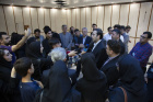 ایستگاه سوم: بازدید از پروژه پروژه رادیوتراپی دوم، سی تی اسپکت و سی تی سیمولاتور بیمارستان امام خمینی (ره) اردبیل