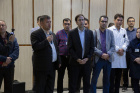 ایستگاه سوم: بازدید از پروژه پروژه رادیوتراپی دوم، سی تی اسپکت و سی تی سیمولاتور بیمارستان امام خمینی (ره) اردبیل