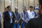 ایستگاه سوم: بازدید از پروژه پروژه رادیوتراپی دوم، سی تی اسپکت و سی تی سیمولاتور بیمارستان امام خمینی (ره) اردبیل