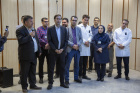 ایستگاه سوم: بازدید از پروژه پروژه رادیوتراپی دوم، سی تی اسپکت و سی تی سیمولاتور بیمارستان امام خمینی (ره) اردبیل