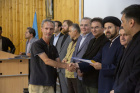 ایستگاه هفتم: برگزاری نشست خبری با حضور رئیس دانشگاه علوم پزشکی اردبیل