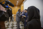 ایستگاه هفتم: برگزاری نشست خبری با حضور رئیس دانشگاه علوم پزشکی اردبیل