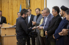 ایستگاه هفتم: برگزاری نشست خبری با حضور رئیس دانشگاه علوم پزشکی اردبیل