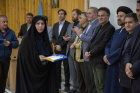 ایستگاه هفتم: برگزاری نشست خبری با حضور رئیس دانشگاه علوم پزشکی اردبیل